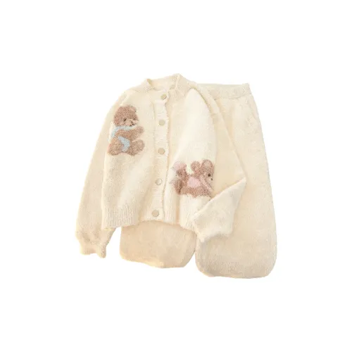 O'MESIK Абрикос Женские Пижамные Комплекты