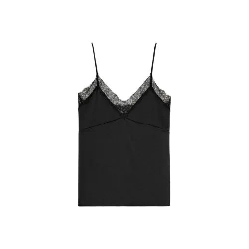 ZARA Черный Женский Топ