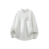 Белый с флисовой подкладкой