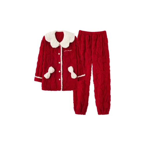 XIA.WA.ZHI.XIU Пижамный комплект женский