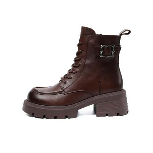 SENJIALUO 12,5 см Мартин Ботинок 6,0 см Женский