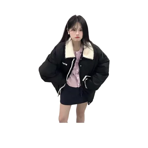 FLIM Черный Женский Пуховик