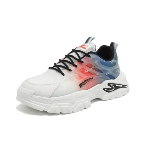 Warrior Устойчивый к истиранию противоскользящий низкий топ с подошвой для кроссовок Мужской