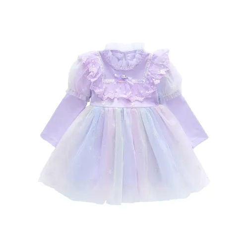 Meter Фиолетовые Женские Платья