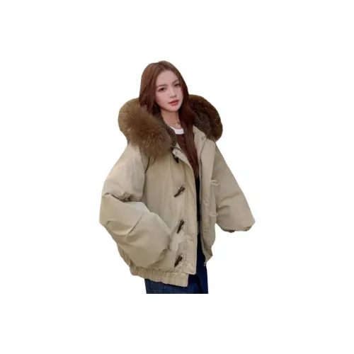 BEAR UNION Хлопковый пуховик унисекс