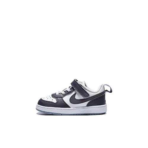 nike Court Borough Low Топ Обувь для малышей Infant Wa Toddler