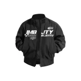 Черный с флисовой подкладкой