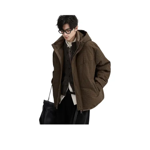 EARL JOEL Мужские пуховики