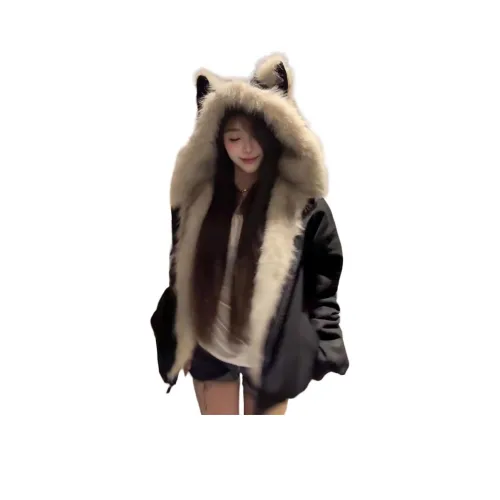 BEAR UNION Хлопковый пуховик унисекс