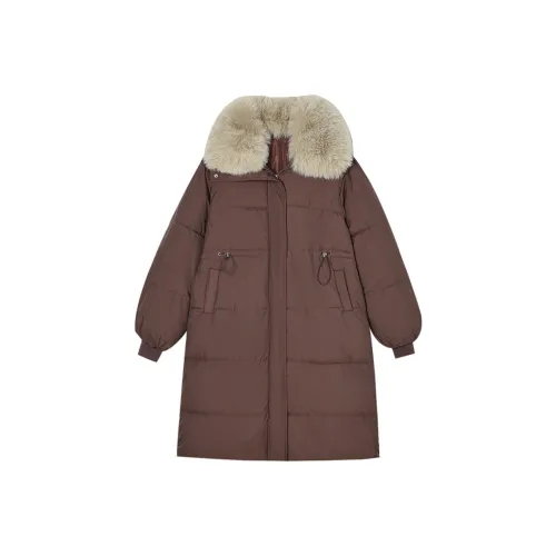 Si Bei'er Хлопковый пуховик женский