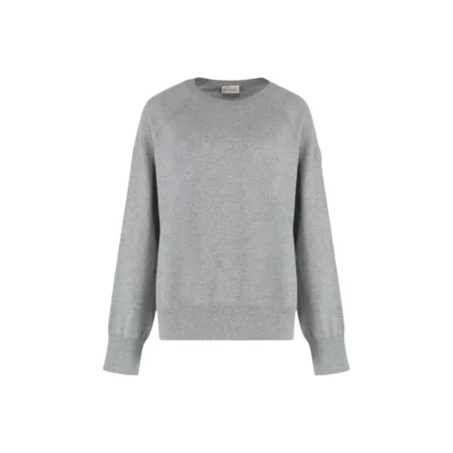 Moncler Серые Женские Свитера