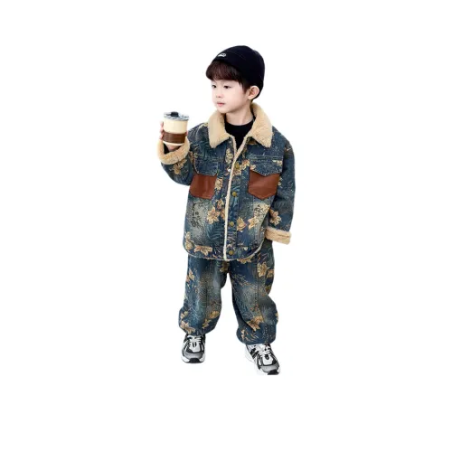 Mu Qingqing Повседневная спортивная одежда для детей 3-7 лет