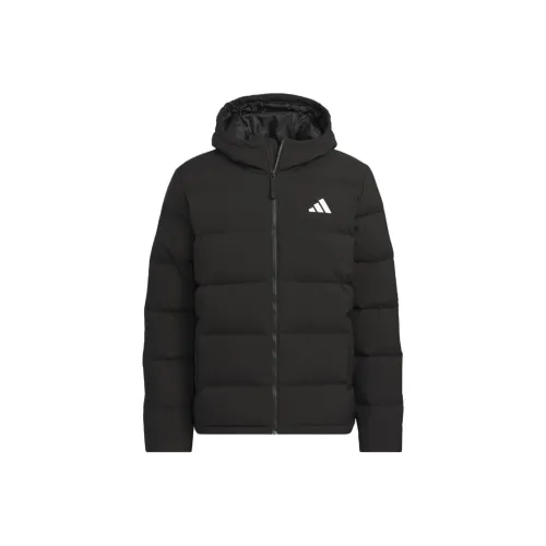 Adidas Helionic С капюшоном Пуховик Пуховик Мужской