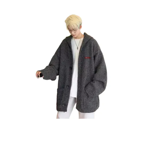 POSIYING Серый С подарками Съемный Buckle Унисекс Трикотаж