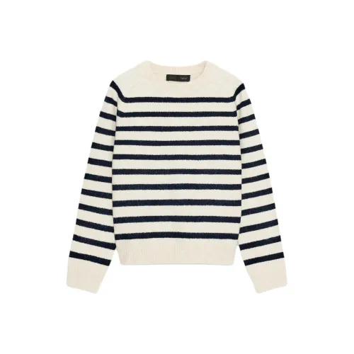 ZARA Песочный Синий Женский Трикотаж