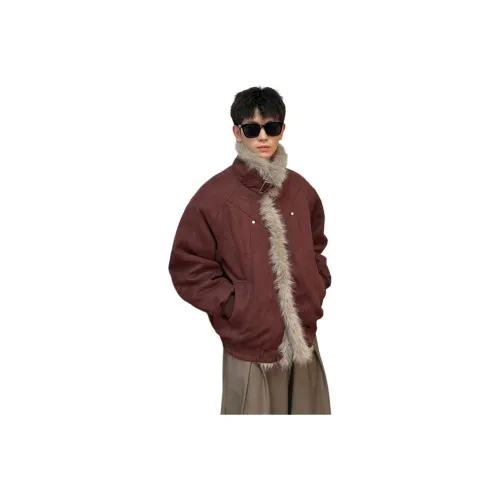 DANJUE Красный Унисекс Пуховики