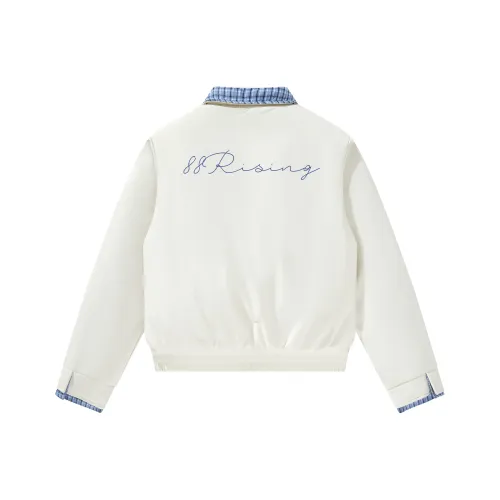 88RISING Хлопковый пуховик Зимнее пальто Унисекс