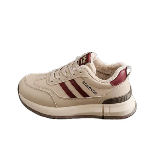 XINJIYUAN Термический Дизайн + Винтажный Силуэт Низкий Топ Повседневная Обувь Женская