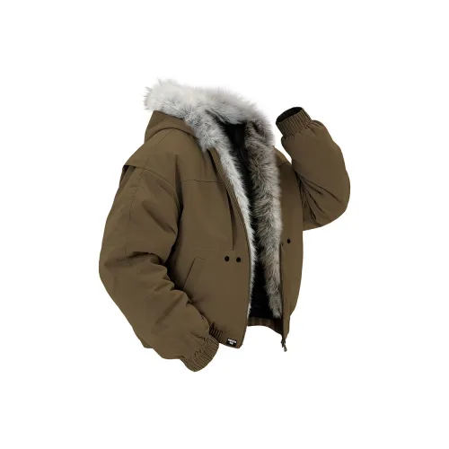 UNthemed Унисекс Пуховики