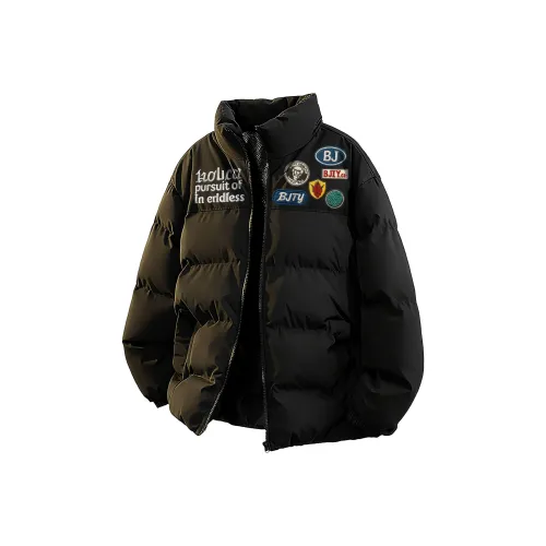 BJTY Унисекс Пуховики