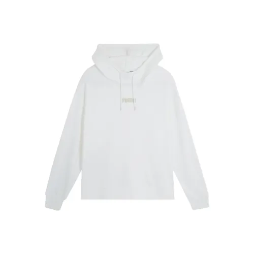 PUMA BASICS HOODIE Свитшот Женский Белый