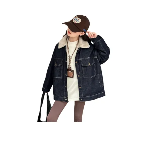 Mu Qingqing Хлопковый пуховик для подростков