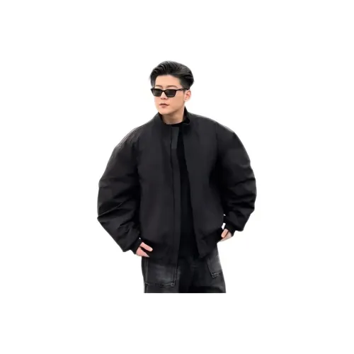 Yunpo Черный Унисекс Куртки