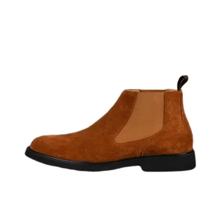 Raidy Boer Ankle Длина (размер в длину) Челси Мужской