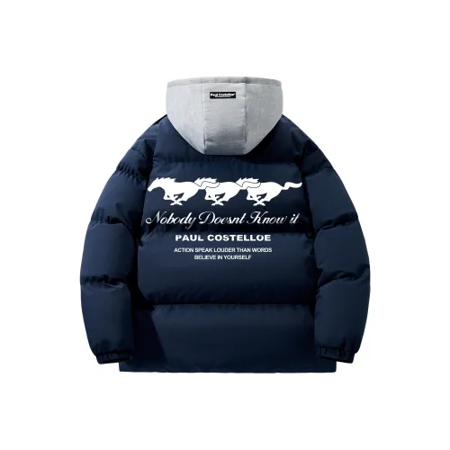 PAUL COSTELLOE Хлопковый пуховик унисекс