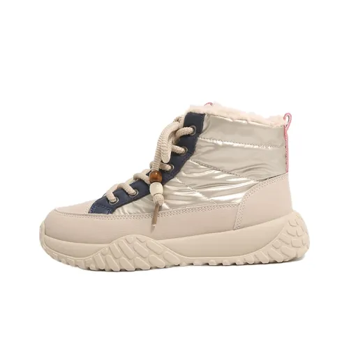 WAVECREST Теплоизоляционное покрытие противоскользящие короткие сноубутсы женские