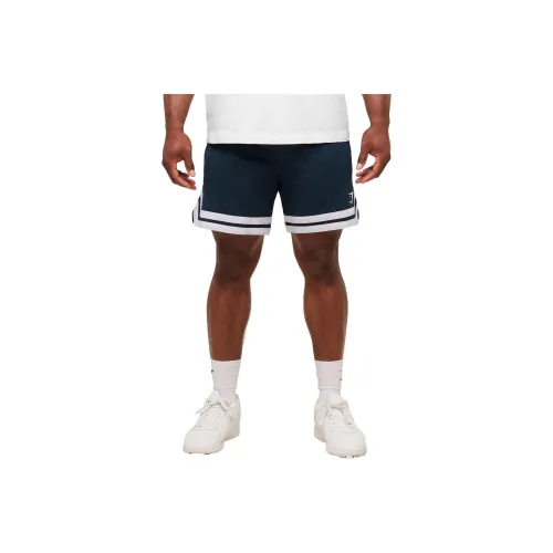 GYMSHARK Темно-синий Мужские спортивные шорты