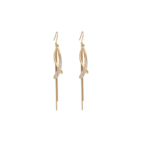 BONAS Серьги-гвоздики с камнями женские