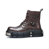 Скрытый клин, коричневый