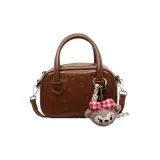 Коричневый, одинарная сумка