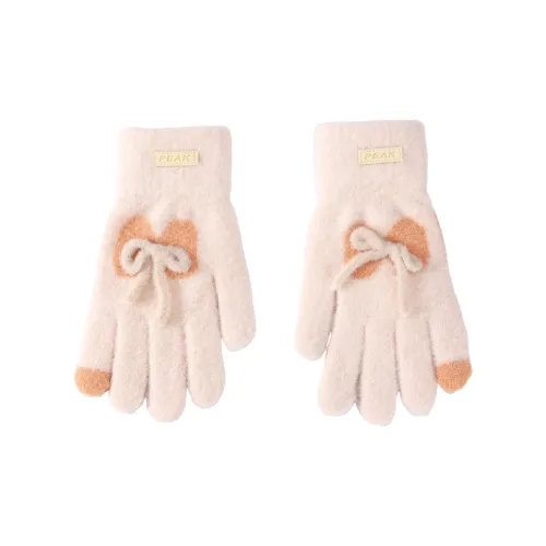 PEAK Акриловые вязаные перчатки для женщин