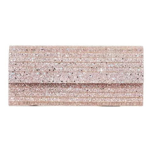 Jimmy Choo Акриловая Сумка через плечо Женская Розовая