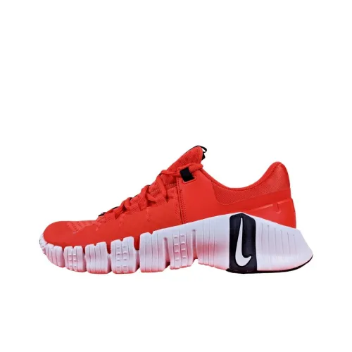 Nike Free Metcon 5 Тренировочные кроссовки Мужские Красные