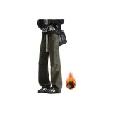 Армейский зеленый [утолщенный и с флисовой подкладкой]