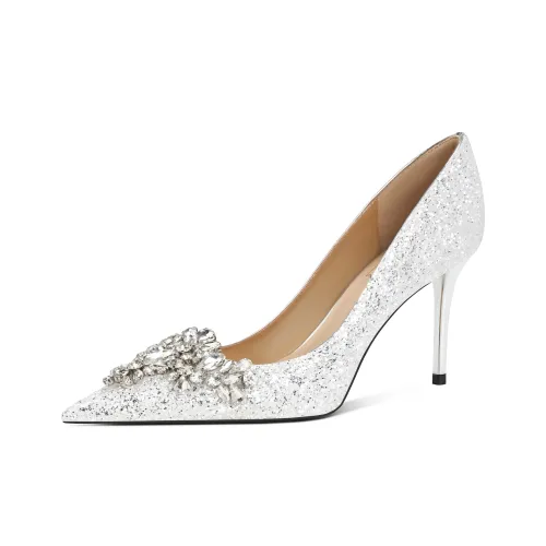 Lan Miao Узкий каблук Высокие каблуки Женские