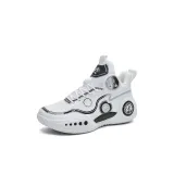 бело-черный