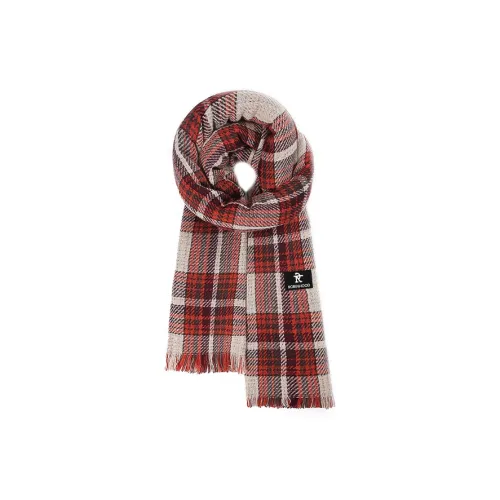 ROBINHOOD Полиэстер Трикотаж Шарфы Унисекс