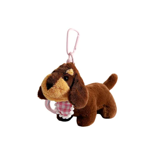 LISA Такса Брелок Плюшевая Подвеска 10 см Рекомендуемая Высота