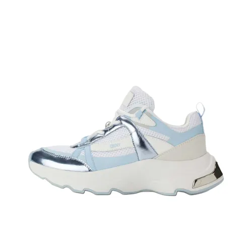 DKNY JUNA Низкий Топ Повседневная Обувь Женская Синяя