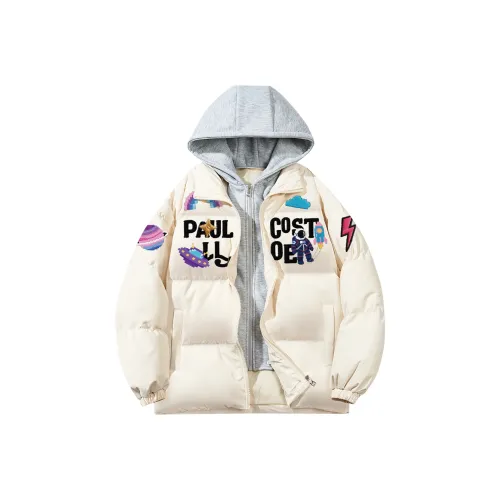PAUL COSTELLOE Хлопковый пуховик унисекс