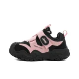 Чёрный Розовый - с флисовой подкладкой, тонкий, хлопок