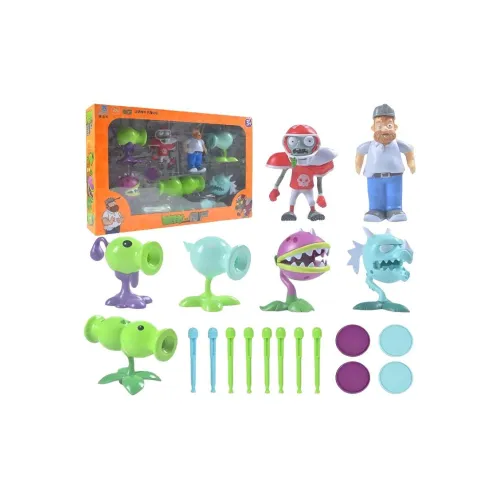 RONGDAFENG Растение VS. Zombie Полный комплект с игрой Пазл Особенности Креативный Шуточный Игрушка