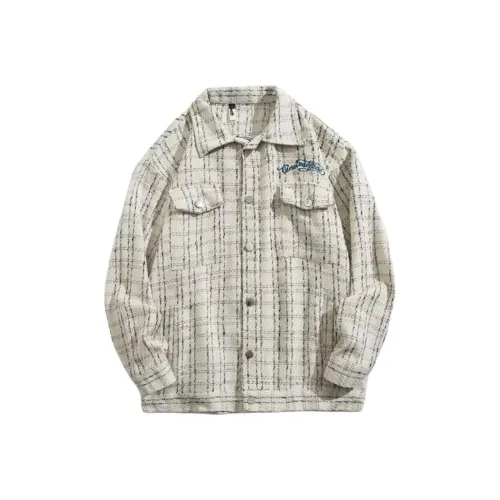 PLQV Абрикос Мужские Куртки