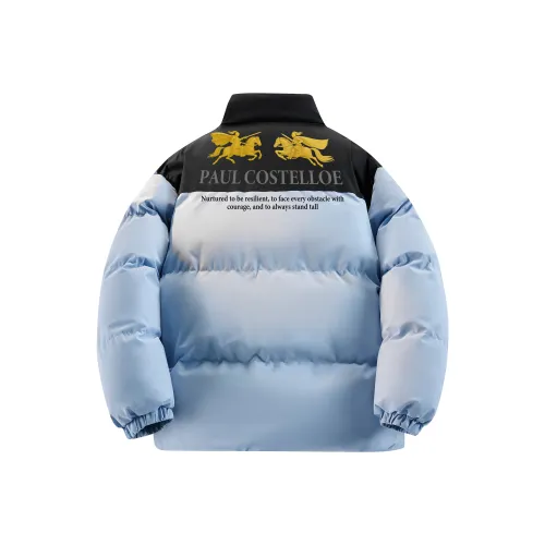 PAUL COSTELLOE Хлопковый пуховик унисекс