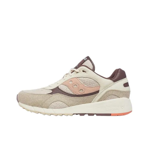 Saucony Shadow 5000 Дышащие Беговые Кроссовки Унисекс Бежевый Коричневый