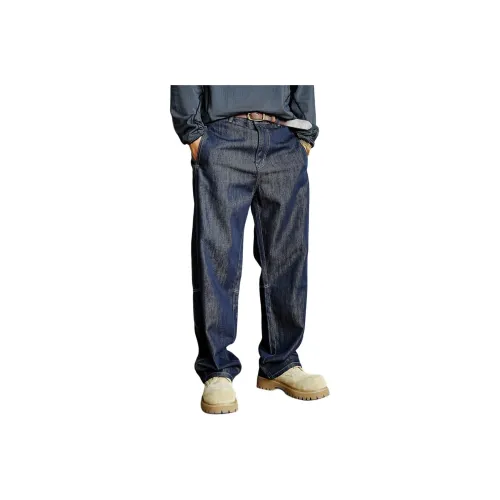 ZHANDASHUAI Оригинальный Унисекс Джинсы